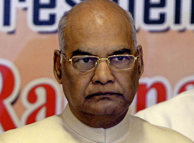 Kandidat Ram Nath Kovind   | Foto: AFP