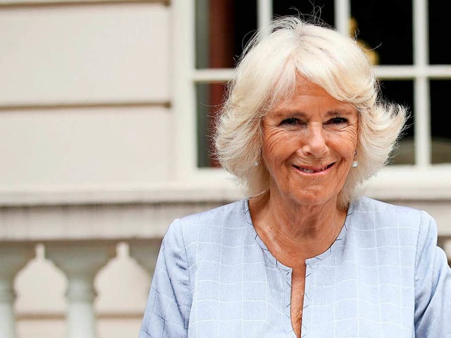 Camilla, Herzogin von Cornwall, feiert am heutigen Montag ihren 70. Geburtstag.  | Foto: dpa
