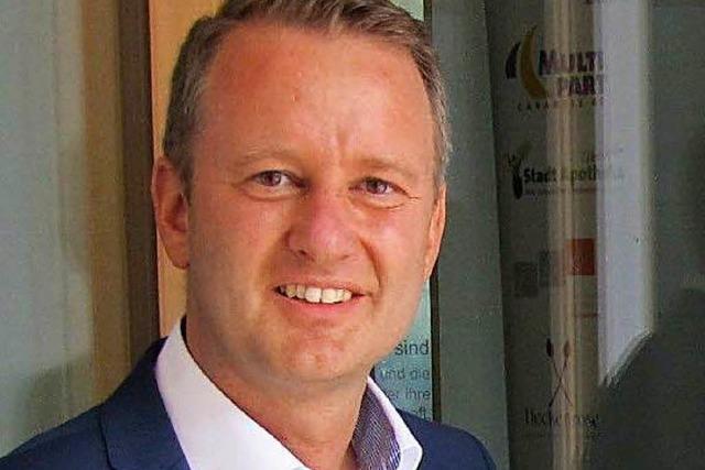 Pascal Weber will Bürgermeister in Ringsheim werden