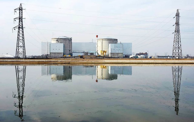 Das Atomkraftwerk in Fessenheim  | Foto: dpa