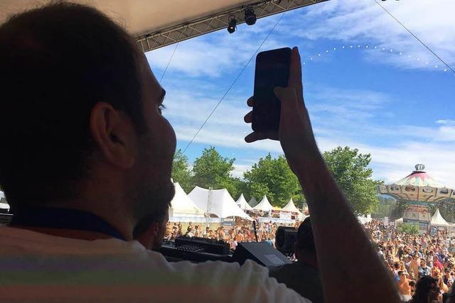 Wie Samir aus Syrien das Sea-You-Festival 2017 erlebt hat