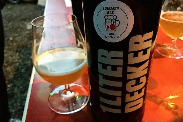 Fotos: fudders Craftbeer-Hock in der Decker Garage