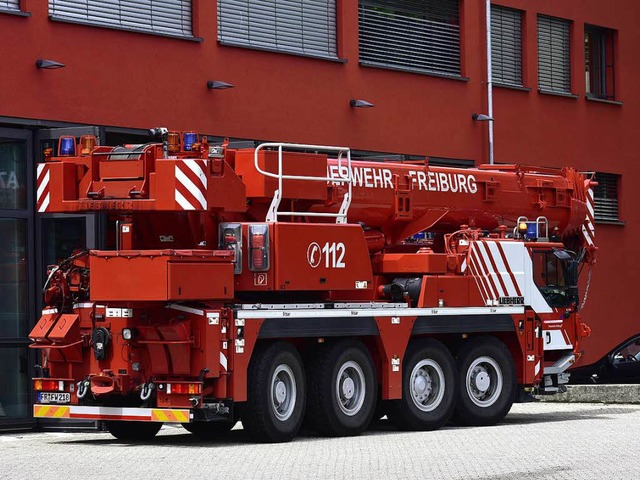 In der Nacht auf Sonntag musste die Feuerwehr ausrcken (Symbolbild).  | Foto: Thomas Kunz