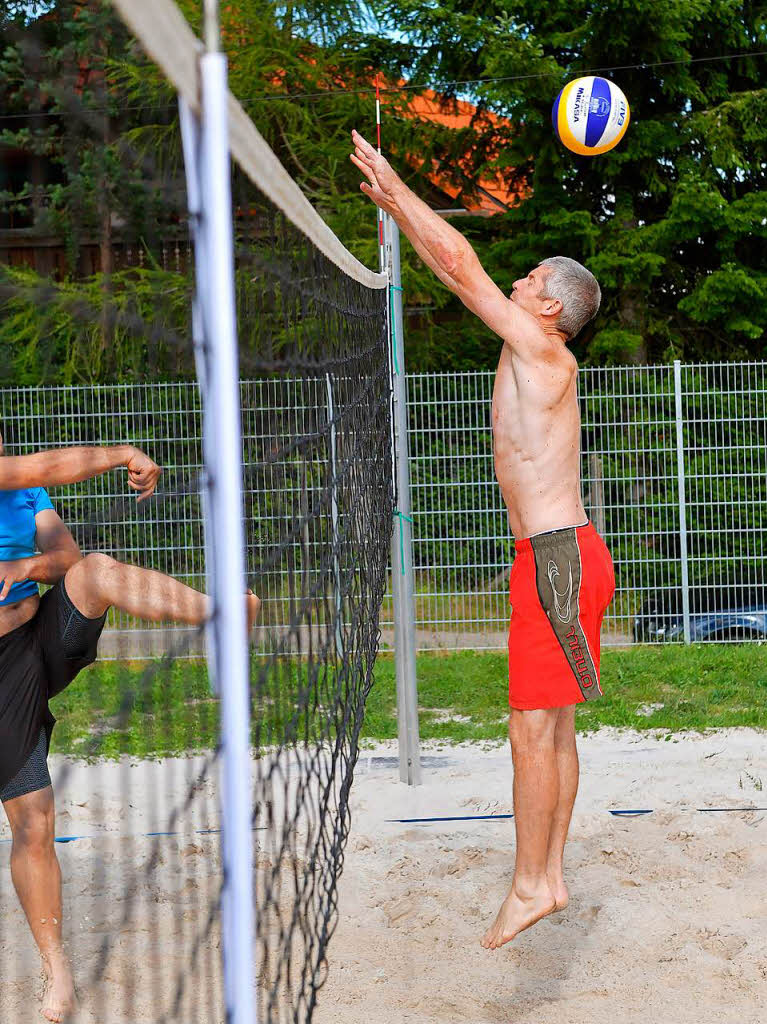 Die Volleyball-Abteilung des TuS Bonndorf feierte die Stadioneinweihung mit einem Turnier mit vielen packenden Begegnungen.
