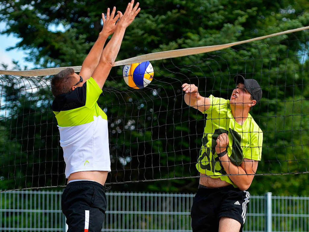 Die Volleyball-Abteilung des TuS Bonndorf feierte die Stadioneinweihung mit einem Turnier mit vielen packenden Begegnungen.