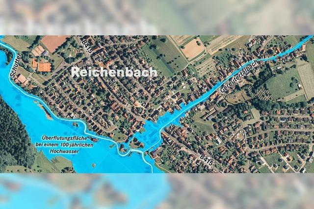 Wie gro ist das Hochwasserrisiko in der Ortenau?