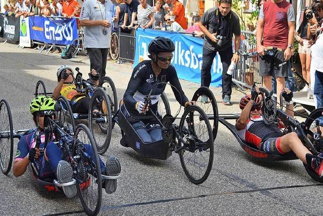 Fotos: Paracycling-Europacup in Elzach