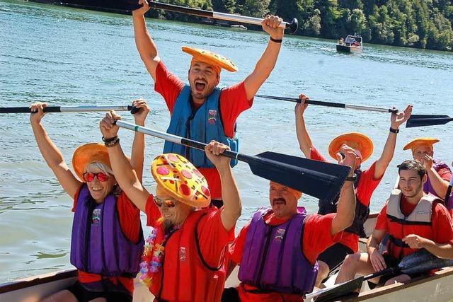 Fotos: Rheinstromtage in Schwrstadt