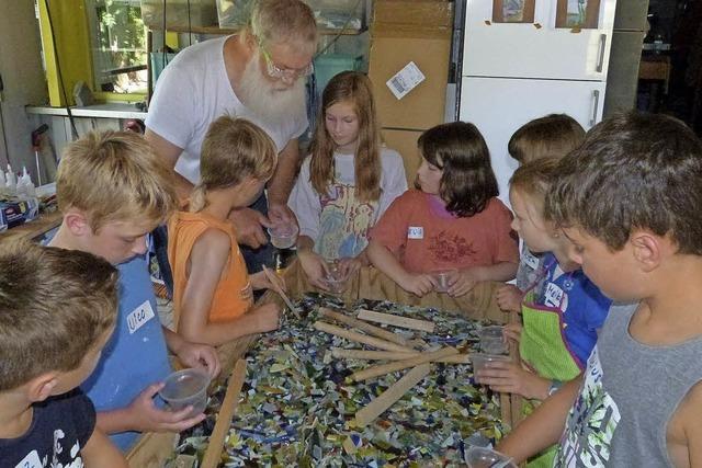 Programm fr Kinder im Sommer