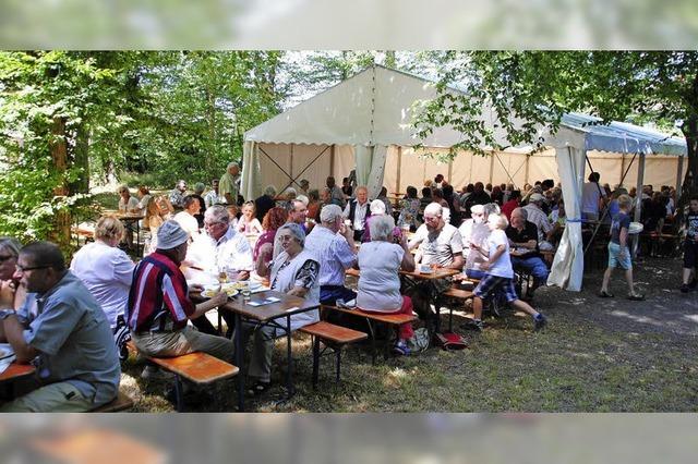 Rustikales Fest fr alte und neue Siedler