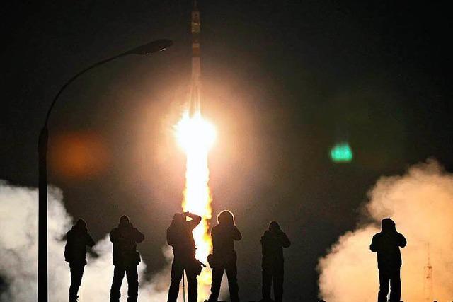 Hier können Touristen Raketenstarts live erleben