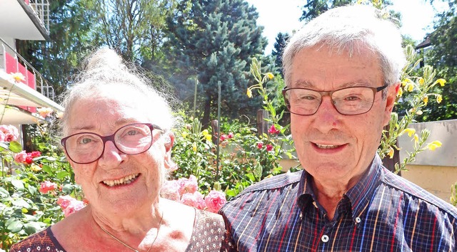 Alois und Traudel Kirzdrfer aus Inzli...feiern heute ihre diamantene Hochzeit.  | Foto: Johanna Hgg