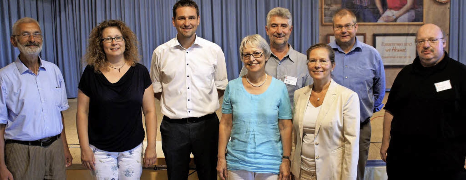 Der Caritas-Vorstand (von links): Bern... wurde zum Verwaltungsbeirat bestellt.  | Foto: reinhard herbrig