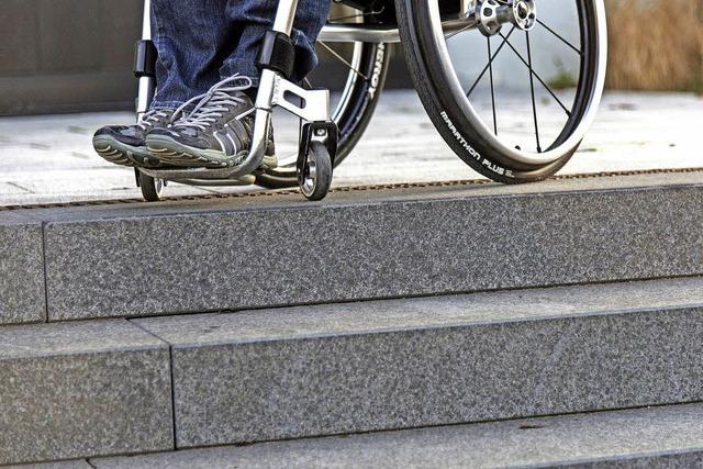 Am Hochrhein immer noch Fallen für Behinderte