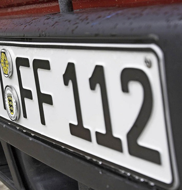 Was kostet die Alarmierung der Feuerwehr ber Notruf 112?  | Foto: Mller