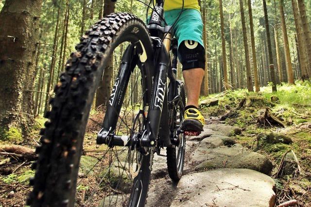 Bergwacht rettet schwer verletzten Mountainbiker am Rosskopf