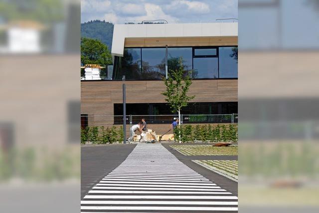 Freizeitbad-Tagesgste zahlen lediglich zwei Euro Parkgebhr