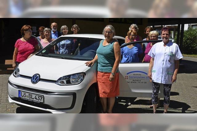 Freude ber VW-Spende