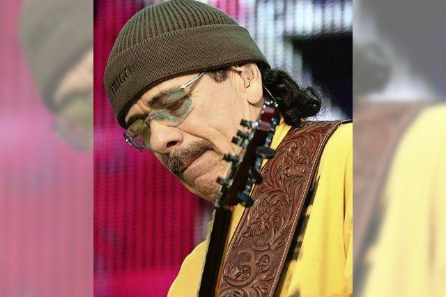Carlos Santana: Der Erleuchtete