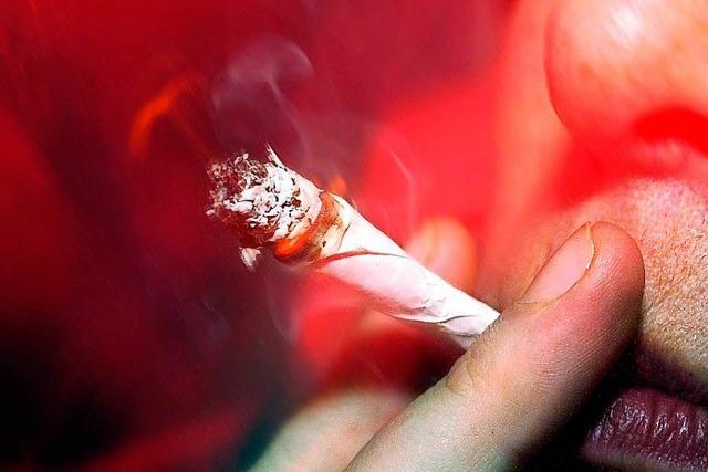 Polizei erwischt Jugendliche in Lörrach mit Marihuana