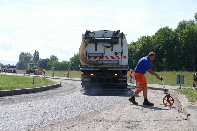 Anwohner hlt Straensanierung fr unntig