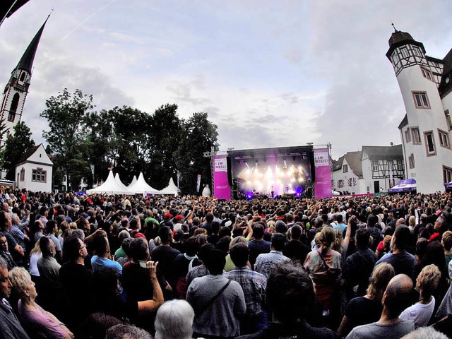 In Emmendingen stehen einige Feste an ... das Festival I EM Music. (Archivbild)  | Foto: Markus Zimmermann