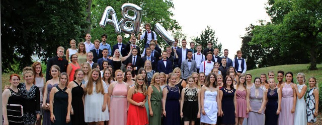 Die Abiturienten der Georg-Kerschensteiner-Schule   | Foto: Privat
