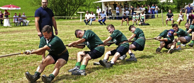 Das Siegelauer Dream Team beim Endkamp...sterschaften vor heimischem Publikum.   | Foto: Sre