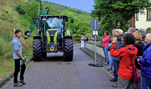 Reinhold Treiber vom Landschaftserhalt...nd sorgfltig gepflegt werden mssen.   | Foto: Joshua Kocher