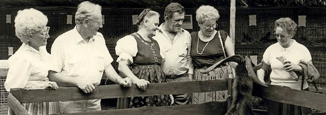 Lockte schon vor mehr als 30 Jahren vi...atharina Wrzburger (links) zu sehen.   | Foto: Verein/Antonia Hufnagel(2)