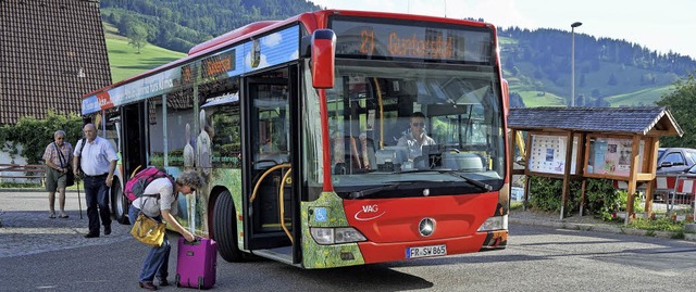 Ob der VAG-Bus  nach dem Fahrplanwechs... nach Horben fhrt, ist weiter offen.   | Foto: Julius Steckmeister