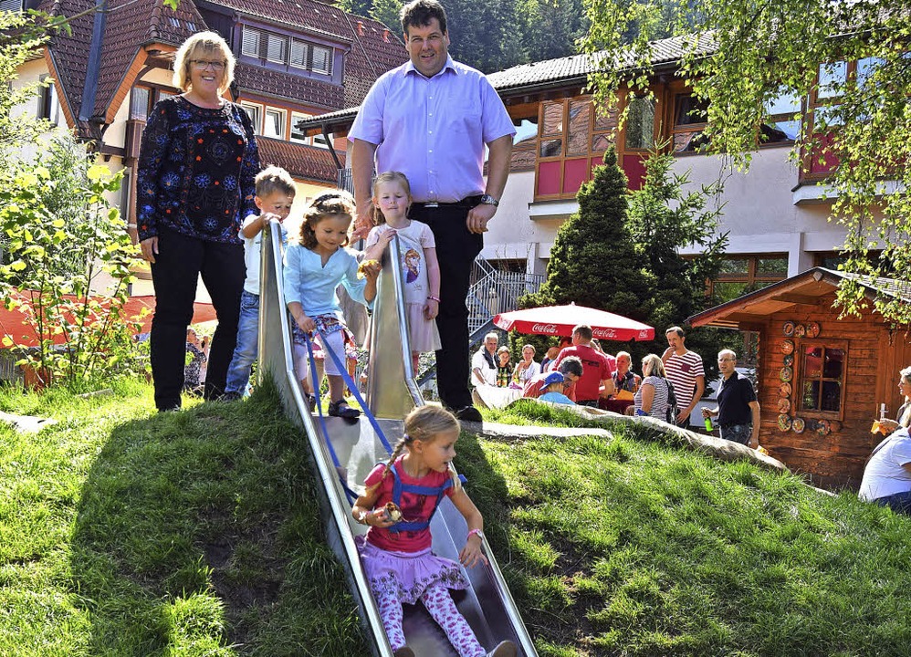 Spiel und Spaß im Kindergarten - Schönau - Badische Zeitung