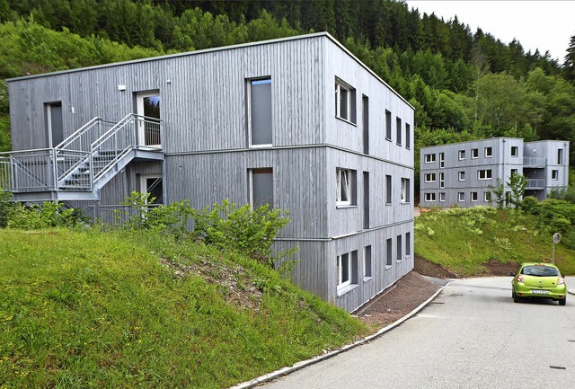 Diese Gebude an der Schtzenstrae we... die  Schtzenstrae bezogen ist.       | Foto: Peter Stellmach