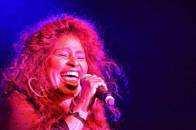 Fotos: Chaka Khan beim Stimmen-Festival in Lrrach