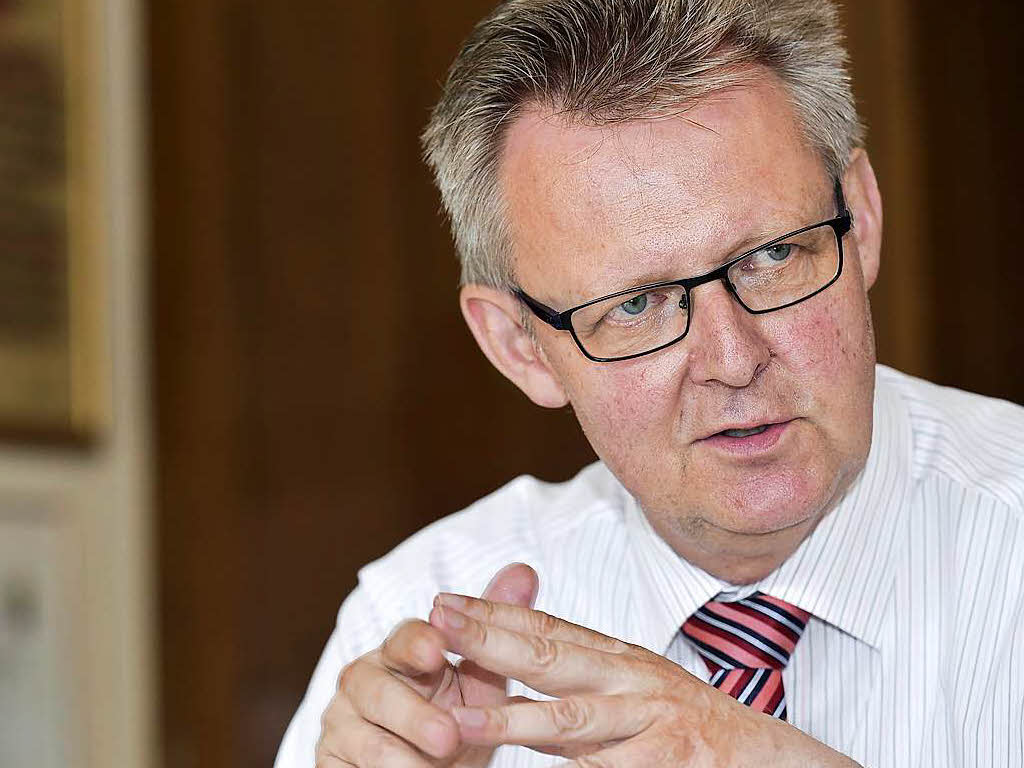 Ulrich von Kirchbach soll Erster Bürgermeister in Freiburg werden