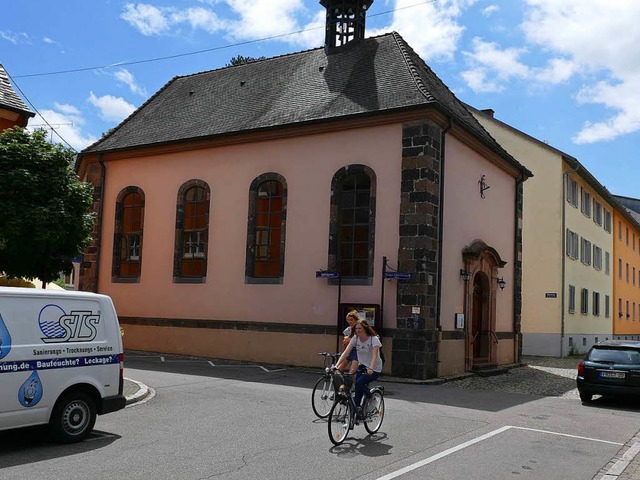 An der Kreuzung Marienau/Spitalgasse b...ehr durch das Wohnviertel unterbinden.  | Foto: Johannes Burkart