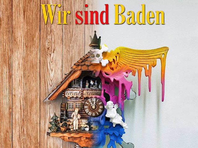 Das Cover von &#8222;Wir sind Baden&#8220;, der groen BZ-Magazinbeilage.  | Foto: Strumbel/dpa