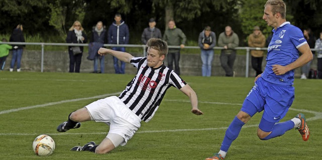 Thorsten Stckle (links) wird vom Spieler zum Co-Trainer.   | Foto:  Benedikt Hecht