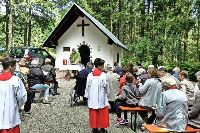 Kapelle ist Maria als Schmerzensmutter geweiht