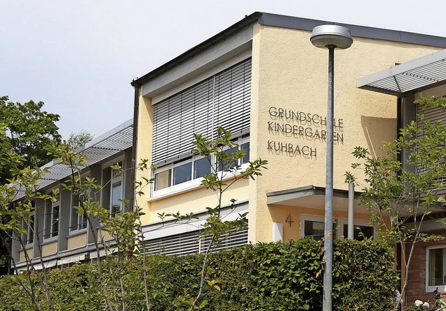 Seit 2014 ist die Kuhbacher Grundschul...Auenstelle der Reichenbacher Schule.   | Foto: Christoph Breithaupt