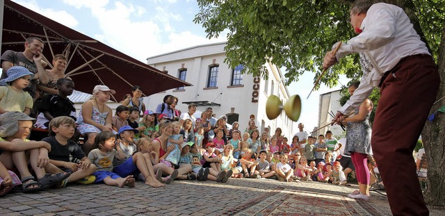 Das Sommerfest der Roccaf-Kulturiniti...tet fr Besucher aller Jahrgnge etwas  | Foto: Roccaf