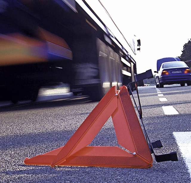 Pannen an der Autobahn sind gefhrlich.   | Foto: TV Rheinland