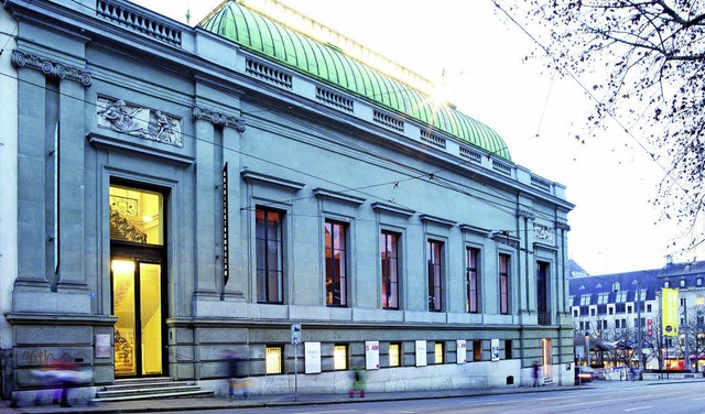 Die Streichung von Zuschssen gefhrde...des Architekturmuseums S AM in Basel.   | Foto: Museum