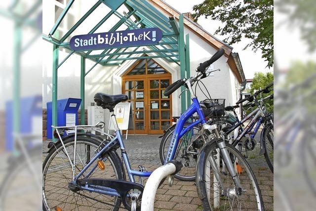 Stadtbibliothek in den Ferien geffnet