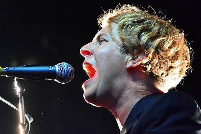 Fotos: Tom Odell beim Stimmenfestival in Lrrach