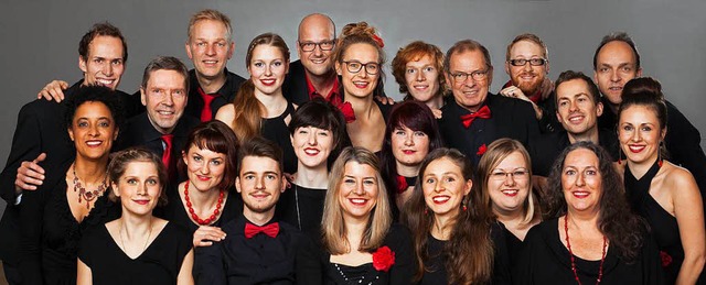 Der Jazzchor Freiburg will in Riga zum...oir of The Year&#8220; gekrt werden.   | Foto: Lisa Gramlich