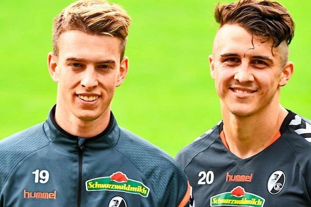 Die Freiburger U-21-Europameister kehren zum SC zurück