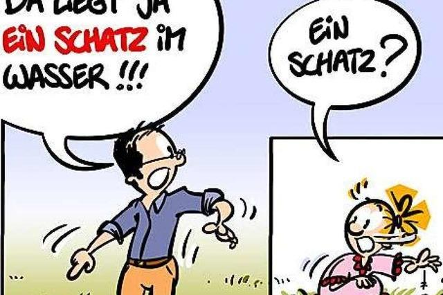 Lucy Backfisch: Ein Schatz?