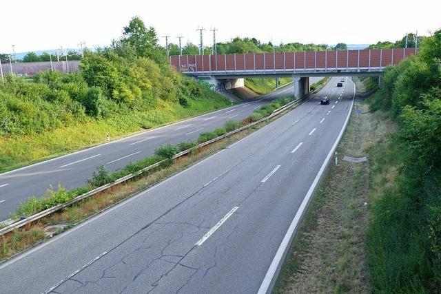 Zwischen Weil und Binzen: Ab Montag wird die A 98 saniert