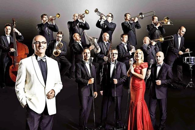 Glenn Miller Orchestra gibt Konzert im Haus des Gastes in Höchenschwand